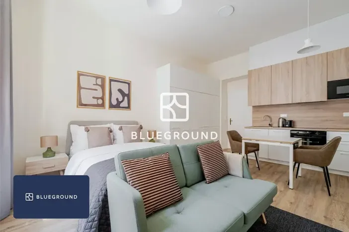 Pronájem bytu 1+kk, Praha - Bubeneč, Veletržní, 30 m2