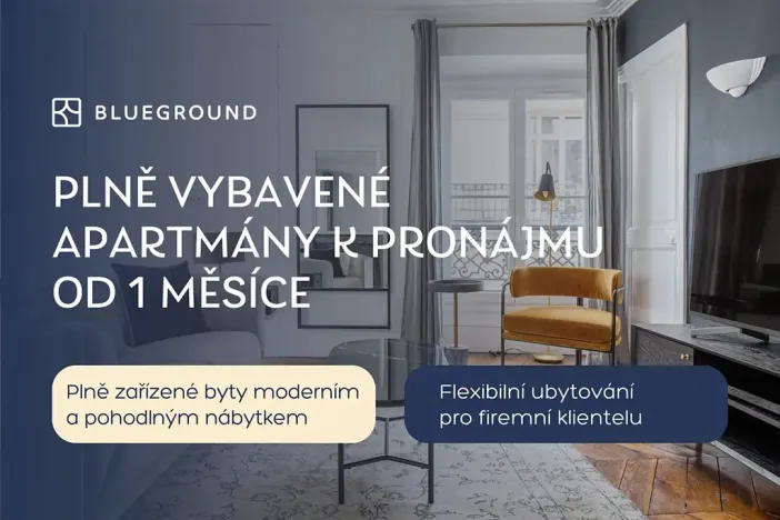 Pronájem bytu 1+kk, Praha - Bubeneč, Veletržní, 37 m2
