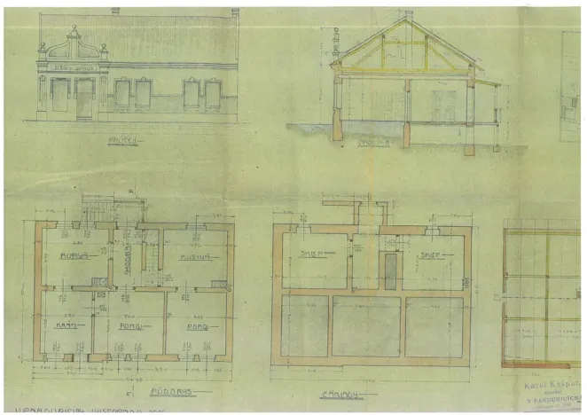 Prodej rodinného domu, Sezemice, Dukelská, 110 m2