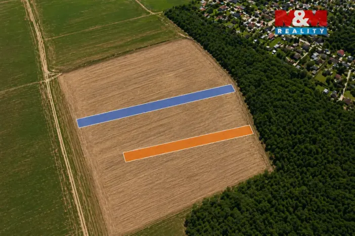 Prodej pole, Hudlice, 6151 m2