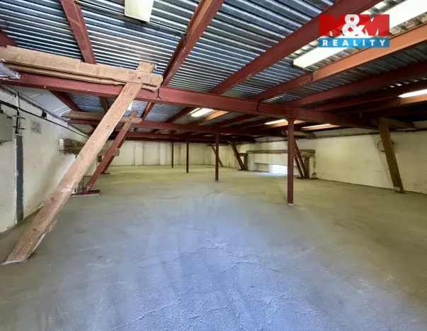 Pronájem skladu, Zákolany - Trněný Újezd, 190 m2