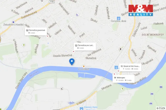 Prodej chaty, Černošice, 59 m2