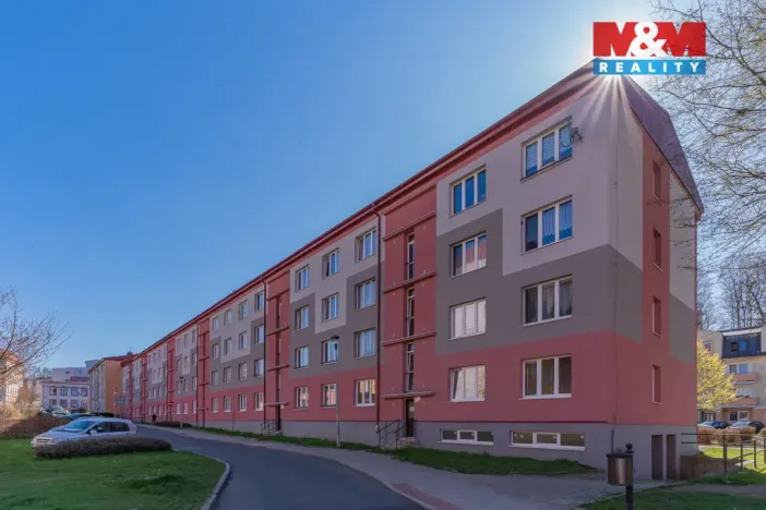 Prodej bytu 2+1, Aš, Hlavní, 57 m2