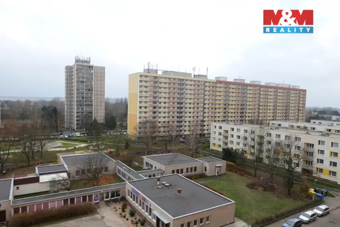 Pronájem bytu 1+kk, Hradec Králové - Pražské Předměstí, Hrubínova, 35 m2