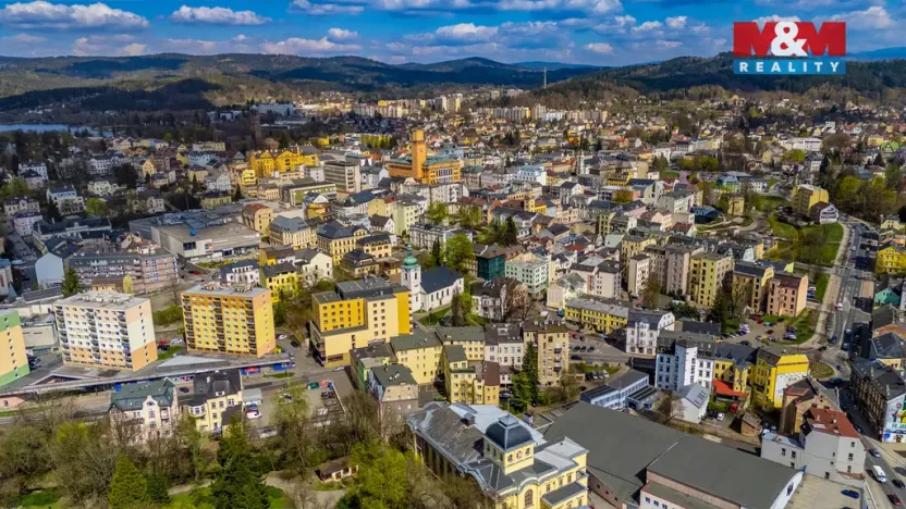 Prodej bytu 1+kk, Jablonec nad Nisou, Anenské náměstí, 20 m2