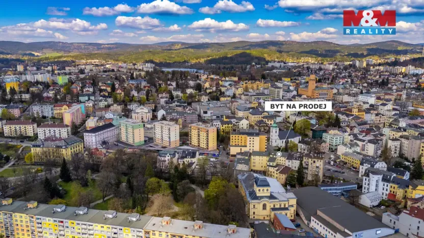 Prodej bytu 1+kk, Jablonec nad Nisou, Anenské náměstí, 20 m2