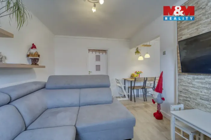 Prodej bytu 3+1, Plzeň - Koterov, Topolová, 70 m2