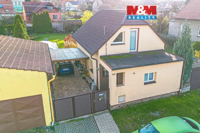 Prodej rodinného domu, Červené Pečky, 9. května, 78 m2