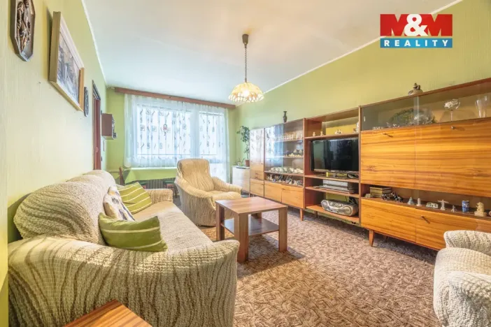 Prodej bytu 3+1, Nymburk, Letců R. A. F., 73 m2