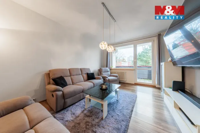 Prodej bytu 3+1, Cheb, Lesní, 63 m2