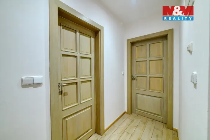 Pronájem bytu 2+kk, Františkovy Lázně, Americká, 51 m2