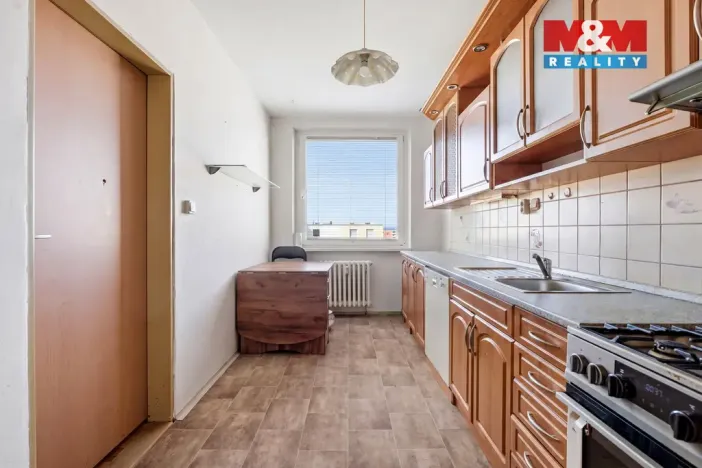 Prodej bytu 4+1, Teplice - Trnovany, Olbrachtova, 88 m2