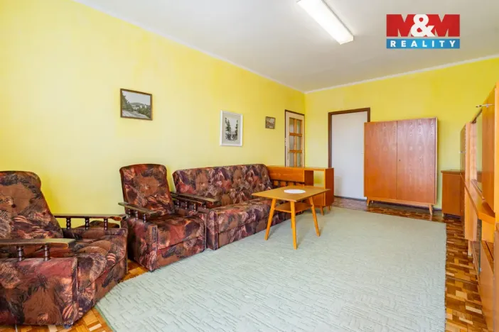 Prodej bytu 4+1, Dačice - Dačice V, Dlouhá, 78 m2