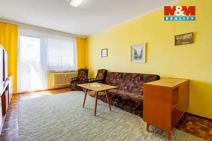 Prodej bytu 4+1, Dačice - Dačice V, Dlouhá, 78 m2