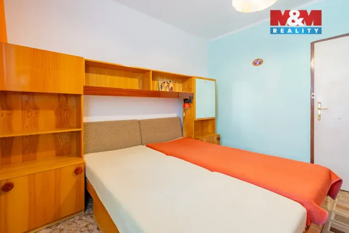 Prodej bytu 4+1, Dačice - Dačice V, Dlouhá, 78 m2