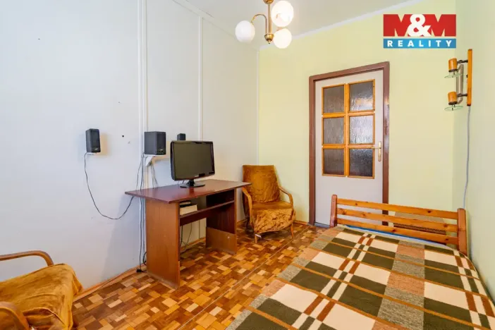 Prodej bytu 4+1, Dačice - Dačice V, Dlouhá, 78 m2