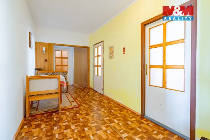 Prodej bytu 4+1, Dačice - Dačice V, Dlouhá, 78 m2