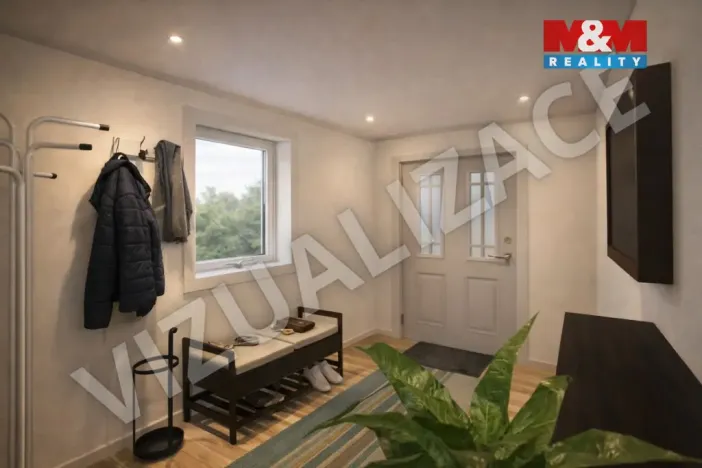 Prodej rodinného domu, Kounice, 107 m2