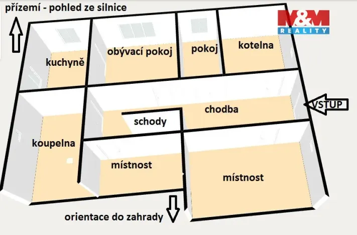 Prodej rodinného domu, Studená, Za Lávkou, 240 m2