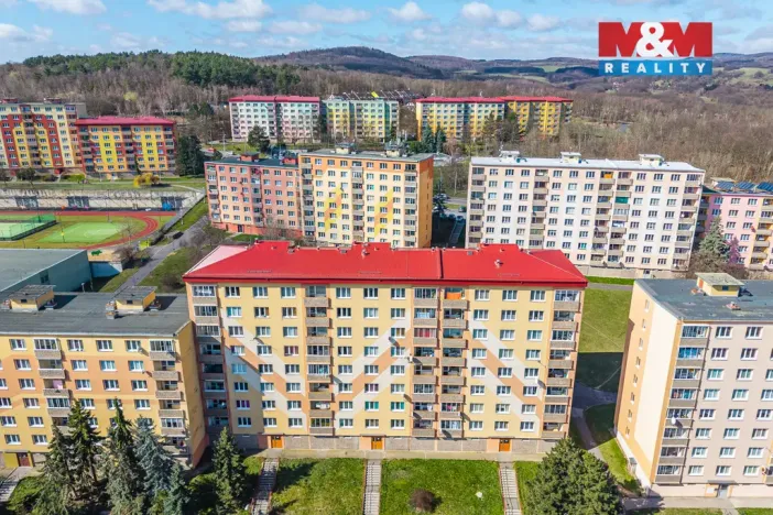 Prodej bytu 2+1, Chomutov, Skalková, 61 m2