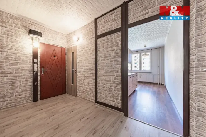 Prodej bytu 2+1, Chomutov, Skalková, 61 m2