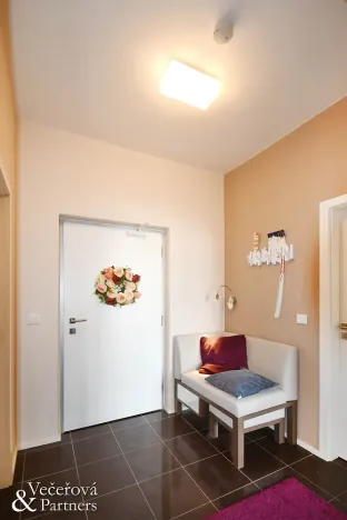 Pronájem bytu 2+kk, Praha - Hlubočepy, Geologická, 41 m2