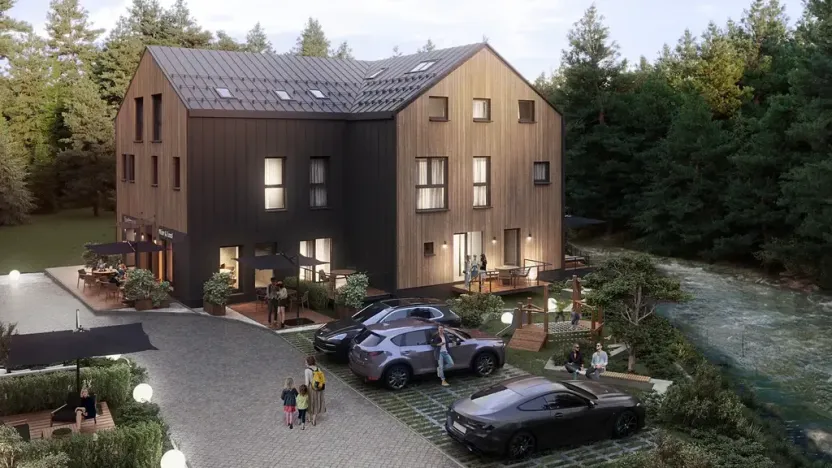 Prodej bytu 1+kk, Josefův Důl, 32 m2