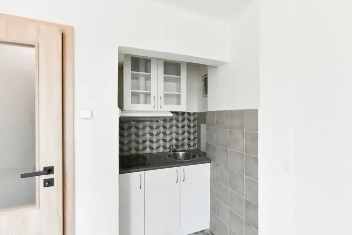 Pronájem bytu 1+kk, Praha - Vinohrady, náměstí Jiřího z Lobkovic, 29 m2