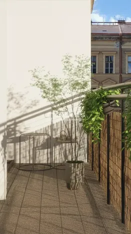 Prodej bytu 2+kk, Praha - Holešovice, Kostelní, 39 m2