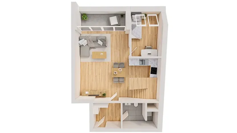 Prodej bytu 4+kk, České Budějovice, Štítného, 88 m2