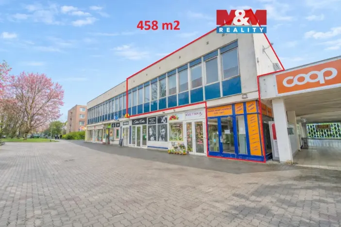 Pronájem obchodního prostoru, Plzeň - Severní Předměstí, alej Svobody, 458 m2