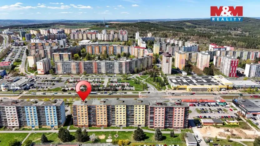 Prodej bytu 4+1, Plzeň - Bolevec, Gerská, 91 m2