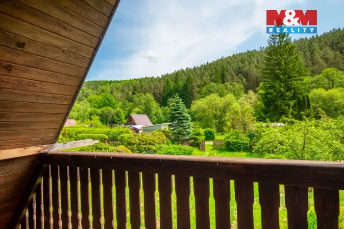 Prodej chaty, Větřní - Hašlovice, 25 m2