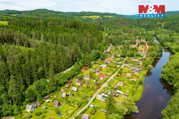 Prodej chaty, Větřní - Hašlovice, 25 m2