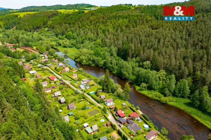 Prodej chaty, Větřní - Hašlovice, 25 m2