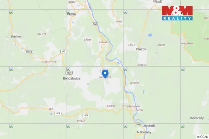 Prodej chaty, Větřní - Hašlovice, 25 m2