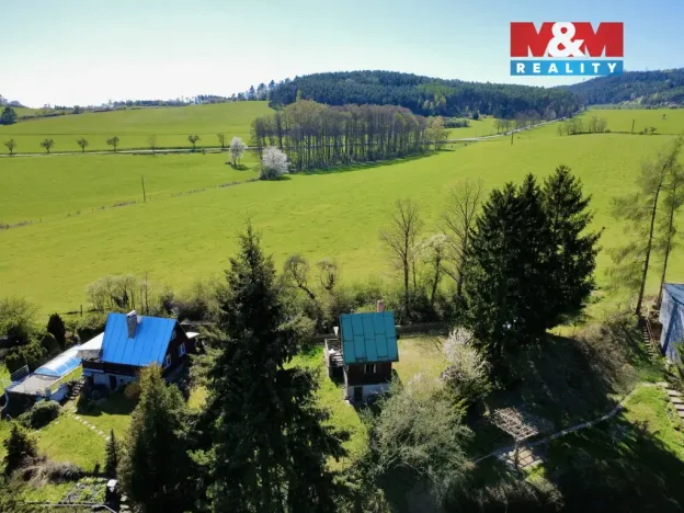 Prodej chaty, Borotice - Čelina, 24 m2