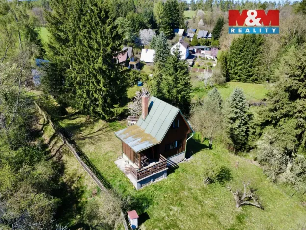 Prodej chaty, Borotice - Čelina, 24 m2