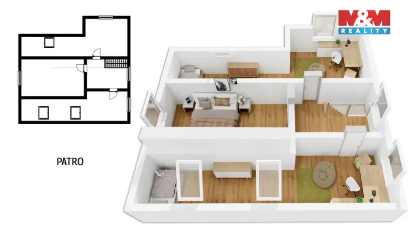 Prodej chalupy, Machov - Nízká Srbská, 160 m2