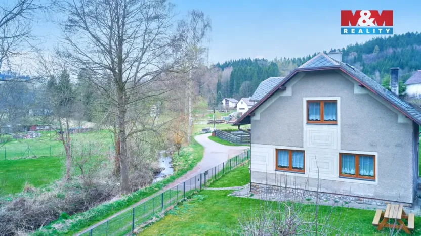 Prodej chalupy, Machov - Nízká Srbská, 160 m2