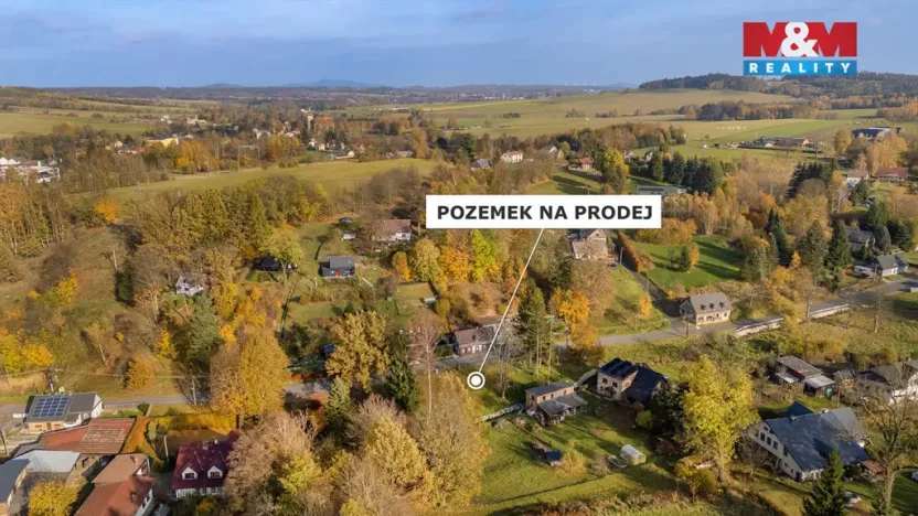 Prodej pozemku pro bydlení, Staré Křečany, 1154 m2