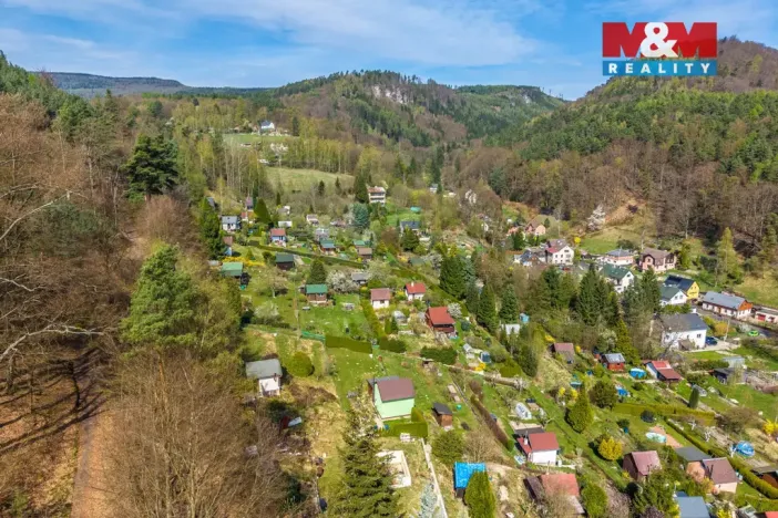 Prodej chaty, Děčín - Děčín X-Bělá, Družstevní, 16 m2