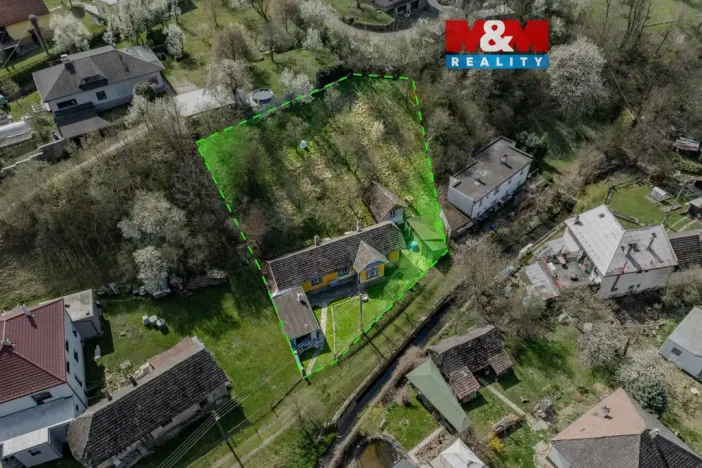 Prodej pozemku pro bydlení, Březnice, 1242 m2