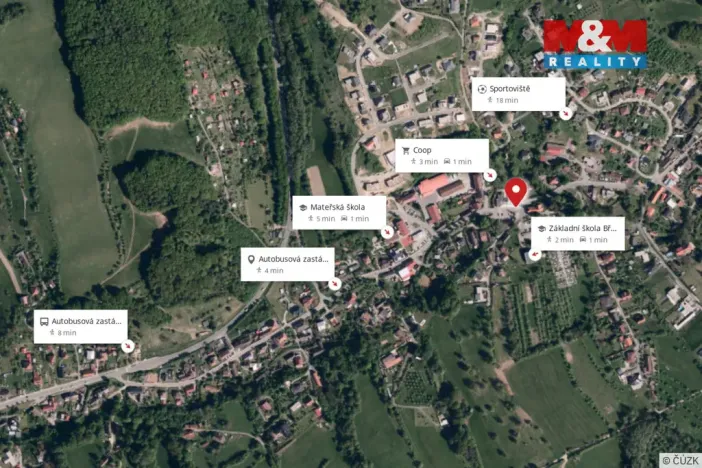 Prodej pozemku pro bydlení, Březnice, 1242 m2