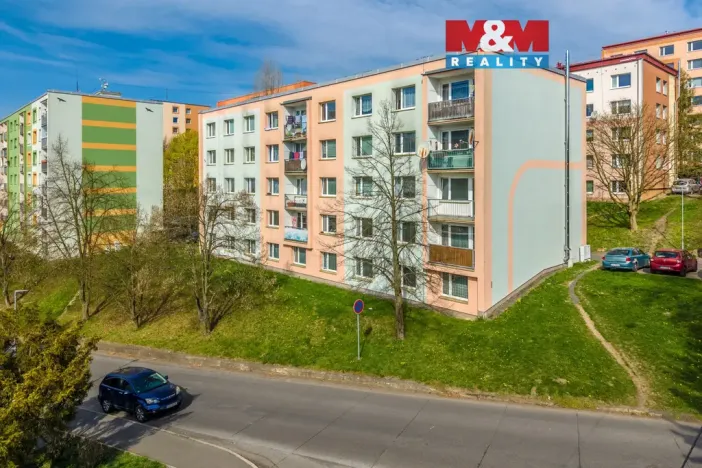 Prodej bytu 2+1, Jílové, Oblouková, 63 m2