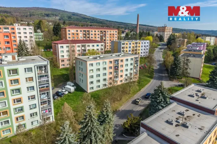 Prodej bytu 2+1, Jílové, Oblouková, 63 m2
