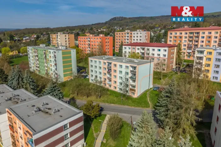 Prodej bytu 2+1, Jílové, Oblouková, 63 m2