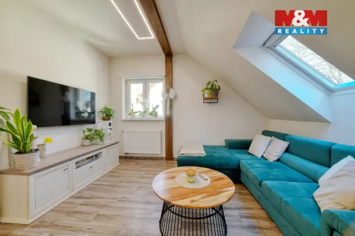 Pronájem bytu 3+kk, Mariánské Lázně - Úšovice, Dobrovského, 80 m2