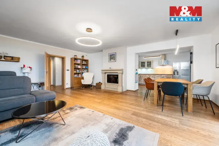 Pronájem rodinného domu, Rožmitál pod Třemšínem - Zalány, 200 m2