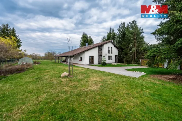 Pronájem rodinného domu, Rožmitál pod Třemšínem - Zalány, 200 m2